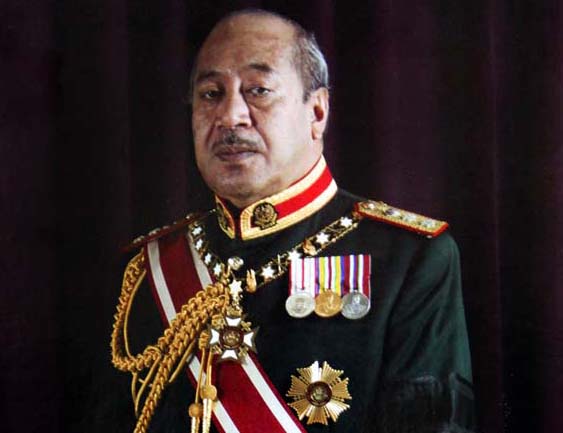 king george tupou vi