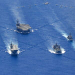 USS Ronald Reagan (CVN 76) TRILAT2020